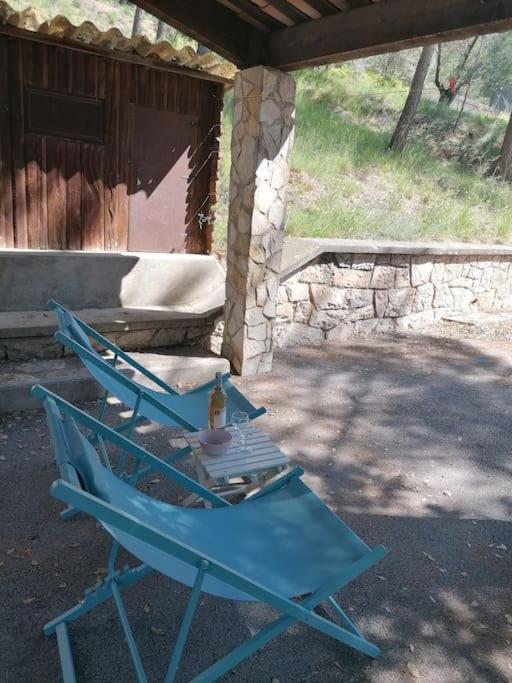 Studio Meyreuil-Terrasse-Au Calme En Campagne-Clim מראה חיצוני תמונה