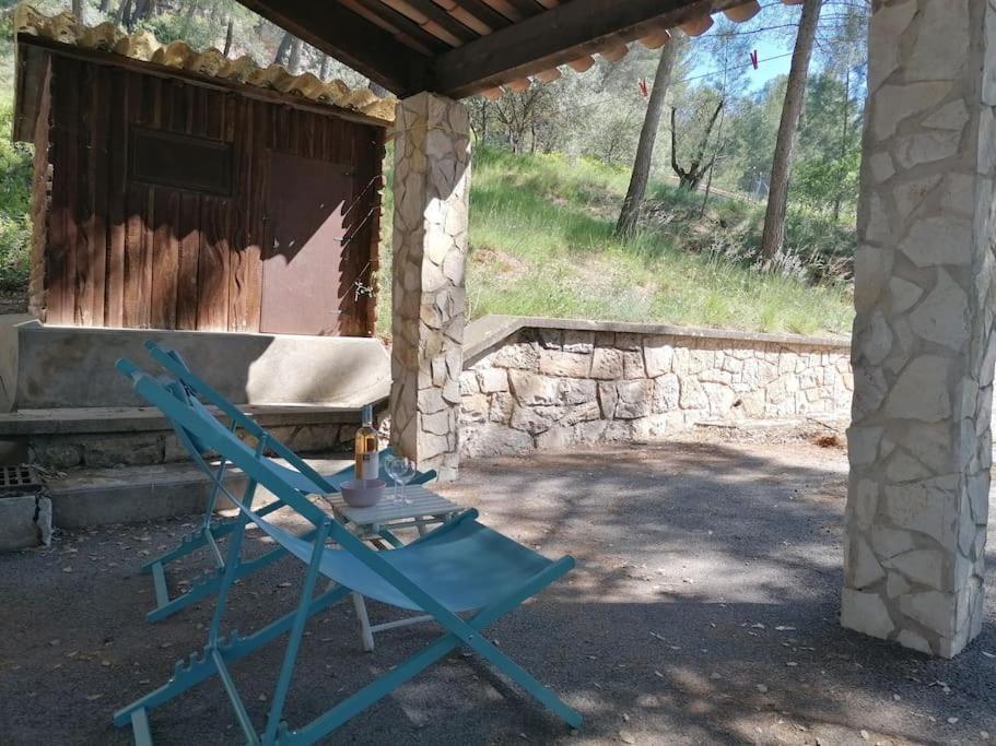 Studio Meyreuil-Terrasse-Au Calme En Campagne-Clim מראה חיצוני תמונה